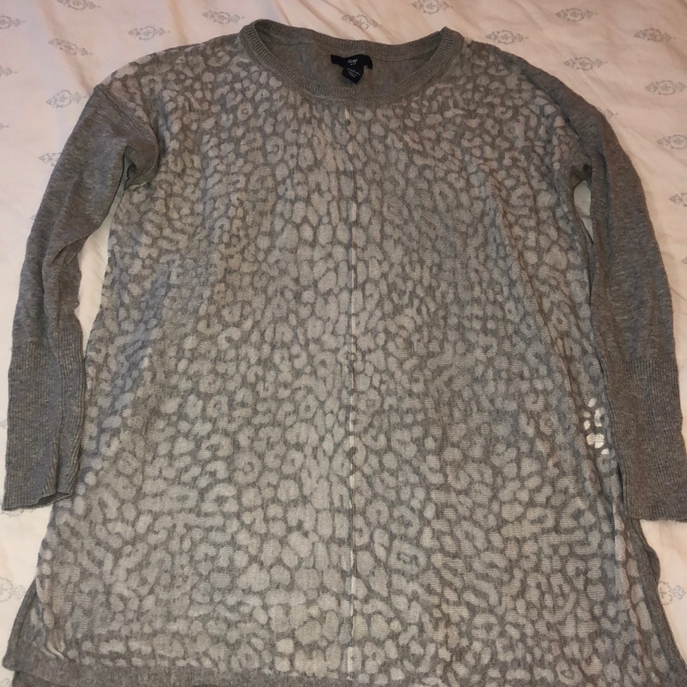 Gap Animal Print Sweater